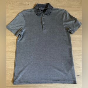 Ted Baker Grey Polo Size 2